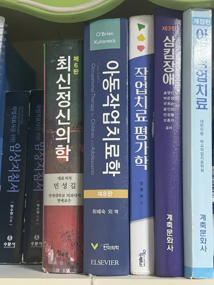 작업치료 책